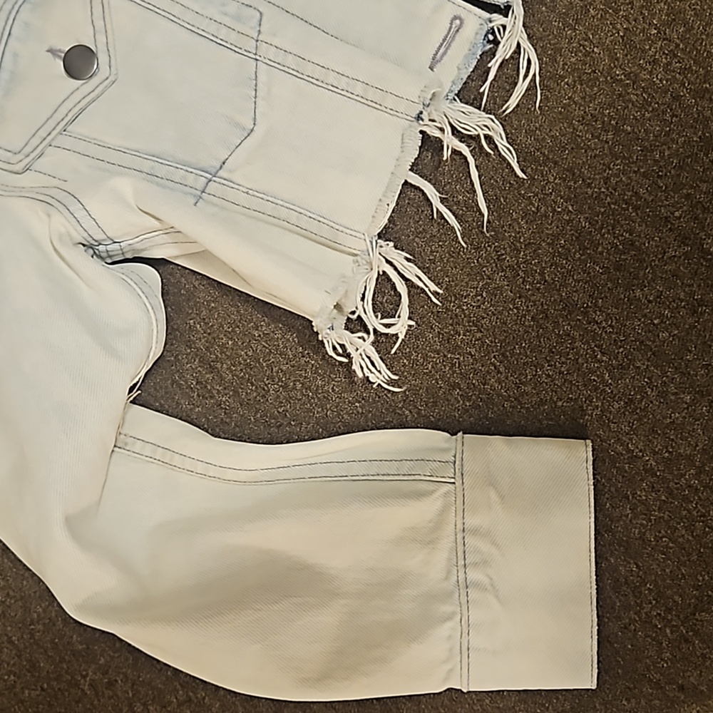 Frame jean jacket - Picture 3 of 5